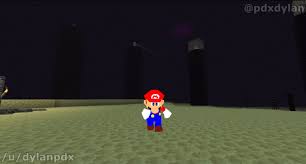 The challenge is just to make something that looks gre. Meet The Modder Who Got Mario 64 Running In Minecraft Gamesradar