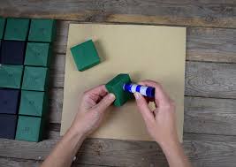 Minecraft blöcke minecraft ideen minecraft geburtstag basteln mit papier origami kinder spielzimmer kinder geburtstag bastelarbeiten aus papier und pappe vorlagen. Minecraft Adventskalender