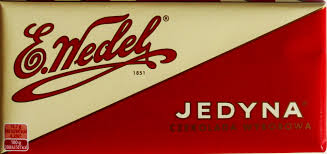 Declensionwedel is a masculine noun. Wedel Schokolade Jedyna 100 G Polen