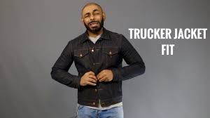 how a mens trucker jacket should fit how a denim jacket should fit how to buy a trucker jacket