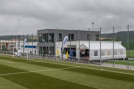Tsg Hoffenheim Eroffnet Die Akademie Arena Hoffenheim Fussballplatz Tsg 1899 Hoffenheim
