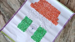 Independence Day Chart Paper Making Idea For Class Room