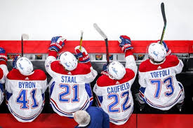 — the montreal canadiens vowed to adapt after looking out of sync in the first game of their stanley cup semifinal canadiens. For Fans Of The Montreal Canadiens It Really Feels Like 93 Again Cbc News