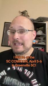 Join Me at SC COMICON in Greenville, SC This Weekend