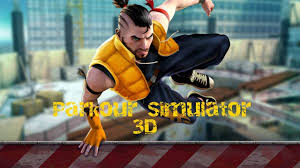 Download Parkour Simulator 3d Mod Apk 3 0 0 Unlimited Gold Coins Parkour Dangerous Sports Most Popular Games