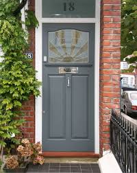 This is a luxurious range of composite doors that's been inspired by the italian passion for design and style. 1930s Style Front Door London Door Company