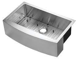 Looking for the best white kitchen sinks? Tuscany Farmhouse Apron Sink 33 Stainless Steel Single Bowl Kitchen Sink At Menards