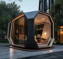 Motown Single Room Smart Device Study Room Office Space Capsule House