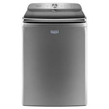 Maytag delivers the most powerful cleaning in the industry 1 on front load washers and the most powerful cleaning in its class 2 on top load washers, all driven by the heavy duty cycle with extra power button. Maytag Mvwb965hc 6 Cu Ft 30 Inch Top Load Washer Appliances Connection