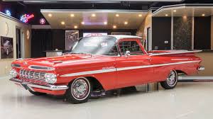 1959 Chevrolet El Camino For Sale Near Plymouth Michigan 48170 Classics On Autotrader Chevrolet El Camino Chevrolet El Camino