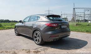 Perhaps it's the suv's seductive bodywork or it distinctive trident logo in the grille. Fahrbericht Maserati Levante Q4 Diesel Autophorie De