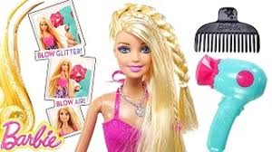 Our combed cotton is a lightweight cloth that is easy to work with. Barbie Glitter Blow Dryer Barbie Doll Hair Tastic Styling Playset New Barbie Toys Video Dailymotion