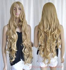 35 Long Golden Blonde Spiral Wavy Cosplay Hair Wig Hair And Makeup Pinterest Spirals Cosplay And Golden Blonde
