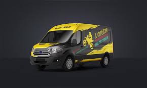 45 Best Van Branding Templates And Mockups 2020 Psd Vector Free Premium In 2020 Branding Template Cool Vans Van