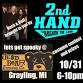 11th Anniversary Halloween Bash with LIVE Rock ... event in Grayling, MI