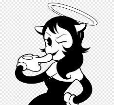 Bendy Und Die Tintenmaschine Engel Der Buhne Betty Boop Videospiel Funf Nachte Bei Freddy Leicht Zu Zeichnen Png Pngegg