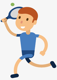 Tennis sport racket shuttlecock sports rackets game games badminton player badminton players. Badminton Clip Art Tennis Player Cartoon Png Transparent Png 3554x4770 Free Download On Nicepng