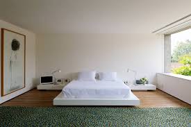 Sofa beds are the perfect piece of furniture for compact spaces. Casa Cubo En Sao Paulo Brasil By Studio Mk 27 Marcio Kogan Contemporary Bedroom Barcelona By Inigo Bujedo Aguirre Photography Houzz