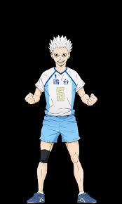 The perfect hoshiumi hoshiumikourai hoshiumikorai animated gif for your conversation. Hoshiumi Kourai Haikyuu Image 2838224 Zerochan Anime Image Board