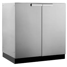 33w x 22h x 2dcut out. Newage Products Inc Classic 2 Door Stainless Steel Outdoor Kitchen Cabinet The Home Depot Canada