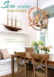 Rope Lamps Rope Chandeliers More Rope Lamp Home Decor Near Me Rope Table Lamps