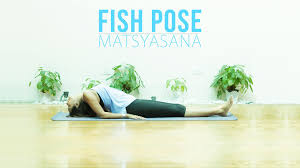 Matsyasana Fish Pose For Beginners Fish Pose Yoga Get Fit
