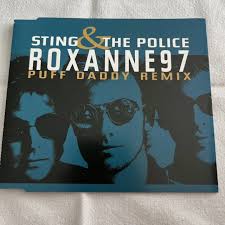 STING & THE POLICE ROXANNE '97 ~ W A&M POCM1240 Japan 1CD £2.98