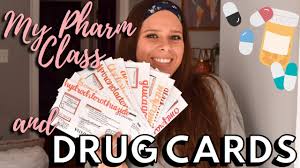 Prescription discount cards let you compare prices and offer discounts on prescription drugs. Come To Pharmacology Class With Me How Do I Study And Make Drug Cards Nursing School 2020 Youtube
