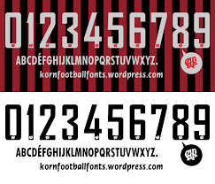 Maybe you would like to learn more about one of these? Atletico Pr 2016 Vector Font Kornfootballfonts