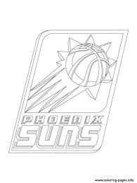 Next post nba san antonio spurs logo coloring page. Phoenix Suns Coloring Pages Learny Kids