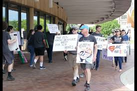 Baltimore Symphony Orchestra Musicians Protest Meyerhoff