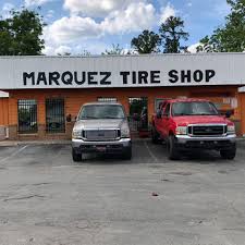 You can look at the address on the map. Marquez Tire Shop Home Facebook