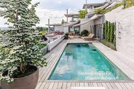 Terrasse Mit Pool Garteninspiration Exteriordesign Foto Claudia Below Gartengestaltung Holz Im Garten Pool Terrasse