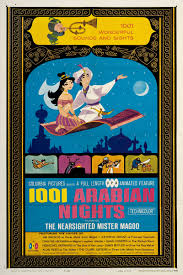 She is kidnapped and they must search for each other. 1001 Arabian Nights 1959 Imdb