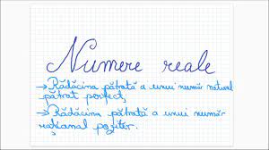 • să angajezi şi să dezvolţi ideea din citat. Numere Reale 1 Radacina Patrata A Unui Numar Natural Patrat Perfect Rational Pozitiv Youtube