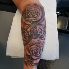 The first thing to consider when getting a thigh tattoo is the actual design itself. Updated 38 Fierce Tiger Eyes Tattoo Designs August 2020
