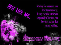 broken heart quotes - Google Images | We Heart It | wish love via Relatably.com