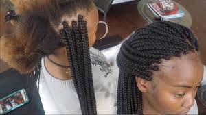 How To Make Your Box Braids The Same Size Beginners Guide Views From A Living Room Stylist