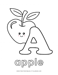 Color these alphabet pages as you learn. Free Printable Mickey Mouse Abc Coloring Pages Tulamama