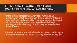 Contoh soal teori activity based costing. Contoh Soal Activuty Based Management Beserta Jawaban Kemendikbud
