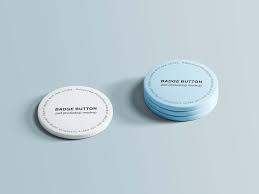Download Free Pin Buttons Mockup Psd Mockup Templates Mockup Button Pins