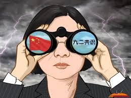 Image result for 陸委會 台灣民眾不支持九二共識