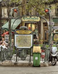 Gare Du Nord Metro Entrance Paris Travel Paris Paris City