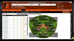 Ootp Baseball Orioles Franchise Episode 1 Youtube