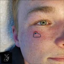 Notably, women tattoo this teardrop to show solidarity with their spouse in jail. 11 Tasteful Badass Under Eye Tattoos Tattoodo