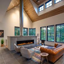 If the chimney flue is open, smoke will come out of the chimney with no issues. Fireplace Trends 2021 Eight Inspiring Fireplace Designs Acucraft