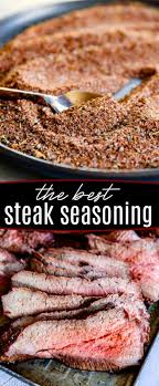 Start by adding the olive oil, cowboy steak rub and worcestershire on the meat. The Best Steak Seasoning Mom On Timeout