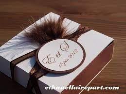 Boite A Dragees Mariage Plume Lot De 10 Etsy Boite Dragees Mariage Boite Dragees Dragees Mariage