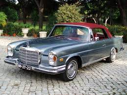 So far, it only ran 1,429 miles in its odometer, which is another indication of its mint condition. 1970 Mercedes 280se Convertible Mercedes Benz Classic Mercedes Benz Coupe Mercedes Car