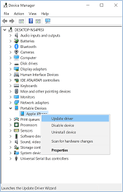 If Your Computer Doesn T Recognise Your Iphone Ipad Or Ipod Apple Support